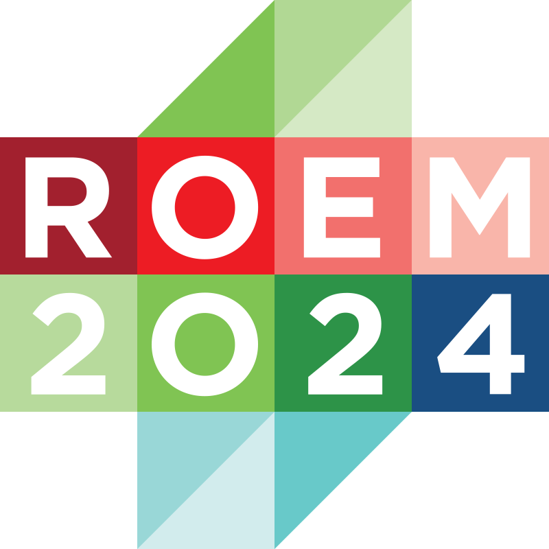 Logo ROEM 2024